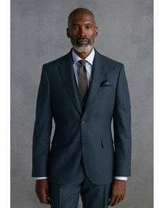 Элегантный пиджак SIGNATURE ZIGNONE, синий Next