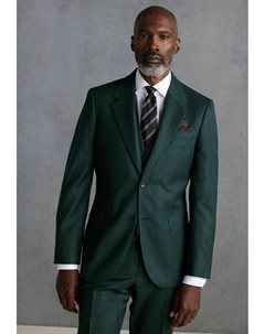 Элегантный пиджак SIGNATURE ZIGNONE, зеленый Next