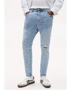 Джинсы облегающего кроя, цвет Blue Denim Pull & bear