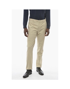 Брюки-чиносы из эластичного хлопка, Beige Corneliani