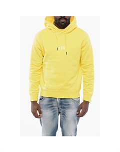 Толстовка с капюшоном ICON с принтом логотипа, Yellow Dsquared2