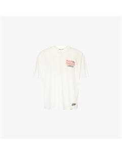 Футболка с принтом, экрю Represent