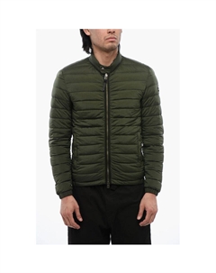 Зеленые полиамидные куртки и пальто, Green Woolrich