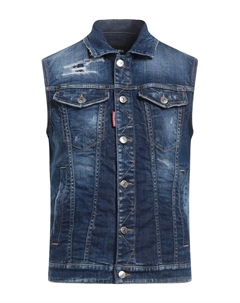 Джинсовая куртка, синий Dsquared2