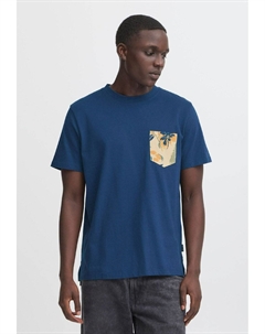 Футболка с принтом BHJEM, синий Blend