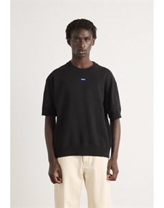 Свитер SAN CARSON, черный Hugo