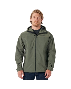 Дождевик Swiftwater, зеленый Filson