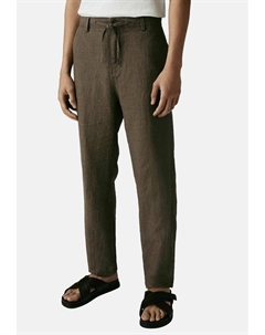 Брюки, коричневый Next