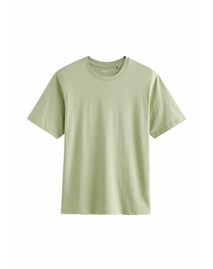 Базовая футболка ESSENTIAL CREW NECK REGULAR FIT, зеленый Next