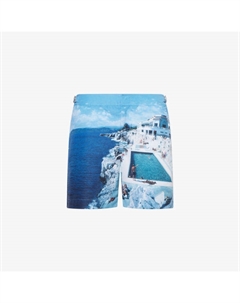 Плавки с фото-принтом, мультиколор Orlebar brown