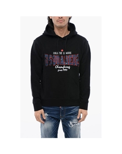 Толстовка с капюшоном Cool-fit с логотипом, Black Dsquared2