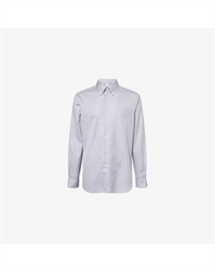 Рубашка с длинным рукавом хлопковая, голубой Paul smith