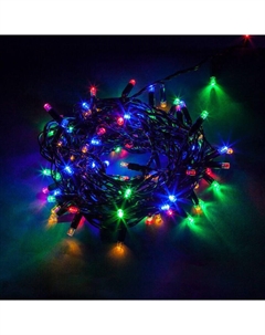 Светодиодная гирлянда Линейная 230V разноцветная без мерцания CL43 32428 Feron