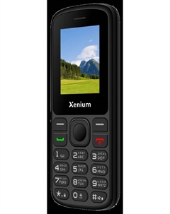 Мобильный телефон Xenium X160 DS Черный