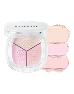 Цветная финишная пудра для лица Stay Fixer Finish Powder 03 Satin Pink Wakemake