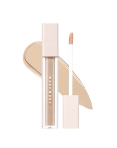 Стойкий консилер с плотным покрытием Defining Cover Concealer SPF30 PA++ 23 Natural Beige Wakemake
