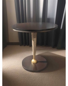 Кофейный стол черный Laredoute