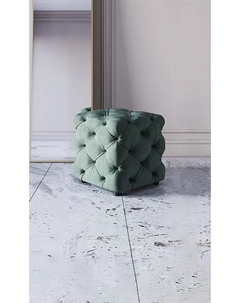 Пуф кресло зеленый Laredoute