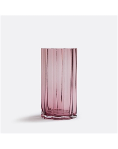 Ваза из прозрачного стекла Helia розовый La redoute interieurs