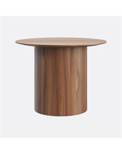 Журнальный столик в скандинавском стиле 50 см каштановый So'home