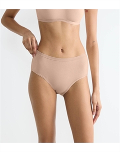 Комплект из трех трусов-слипов Go Daily Cotton бежевый Sloggi