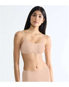 Бюстгальтер-топ Go Daily Cotton бежевый Sloggi