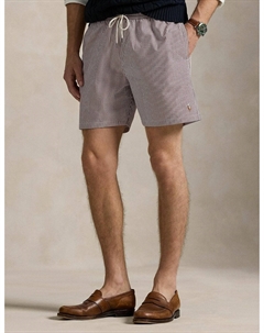 Классические пляжные шорты Traveler 146 см красный Polo ralph lauren