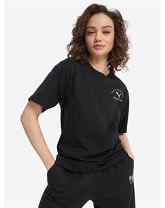 Футболка женская, Черный Puma