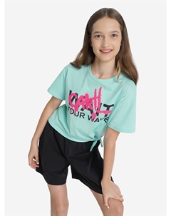 Футболка для девочек, Зеленый Termit