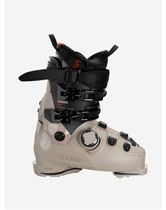 Горнолыжные ботинки Hawx Prime 130 S BOA GW Clement Black/Red 24/25, Бежевый Atomic