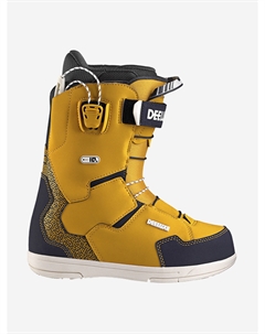 Сноубордические ботинки TeamID Lara, Желтый Deeluxe