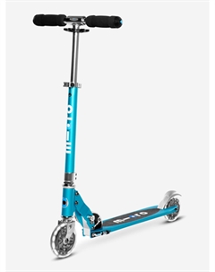 Самокат Sprite LED 2024, Голубой Micro