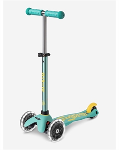 Самокат Mini Deluxe ECO 2024, Зеленый Micro