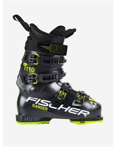 Горнолыжные ботинки Ranger One 110 X Black/Black 23/24, Черный Fischer