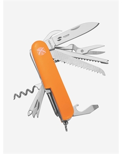 Нож перочинный, 89 мм, 15 функций, Оранжевый Stinger
