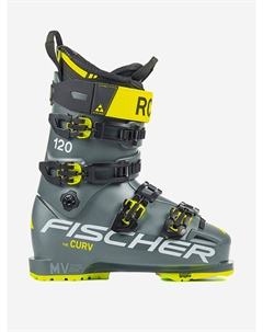 Горнолыжные ботинки The Curv 120 Vac GW Grey/Grey 22/23, Серый Fischer