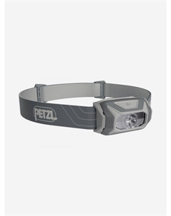 Фонарь светодиодный налобный Tikkina серый, 300 лм, 3 AAA, Серый Petzl