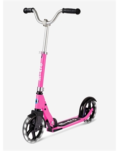 Самокат Cruiser LED 2025, Розовый Micro