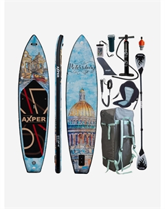 Надувная двухслойная SUP доска St.Peterburg 12'0", Голубой Axper
