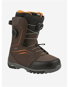 Сноубордические ботинки Sentinel BOA, Коричневый Nitro