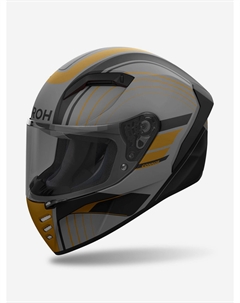 Мотошлем Интеграл CONNOR ACHIEVE Bronze Matt, Черный Airoh