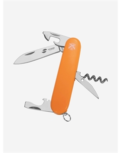 Нож перочинный, 90 мм, 10 функций, Оранжевый Stinger