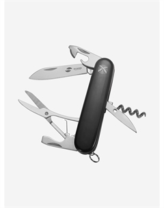 Нож перочинный, 90 мм, 11 функций, Черный Stinger