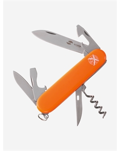 Нож перочинный, 90 мм, 11 функций, Оранжевый Stinger