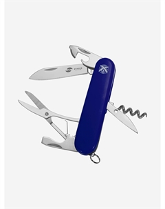 Нож перочинный, 90 мм, 11 функций, Синий Stinger
