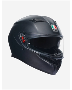 Мотошлем интеграл K3 E2206 MPLK Matt Black, Черный Agv