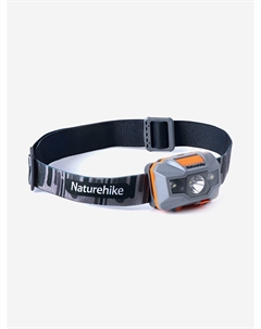 Фонарь налобный TD-02, 150 лм, серый, Серый Naturehike