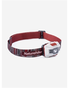 Фонарь налобный TD-02, 150 лм, красный, Красный Naturehike