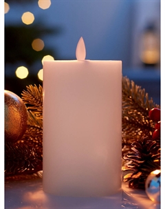 Светодиодная свеча восковая Luazon lighting