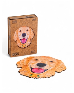 Деревянный пазл, 142 детали Nobrand